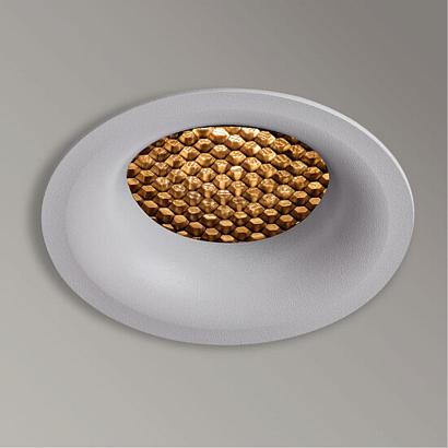 Точечный встраиваемый светильник Arte Lamp DUCRE A8095PL-1WH, доставка по Казахстану 