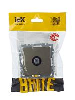 BRITE Роз. TV проходная РТВ10-0-БрШ шамп. IEK 