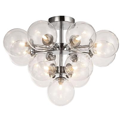 люстры потолочная люстра lussole loft wilcox lsp-8381, доставка по Казахстану 