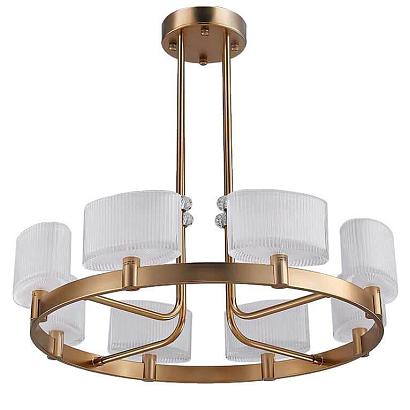 подвесная люстра newport 4338/pl gold м0062172, доставка по Казахстану 