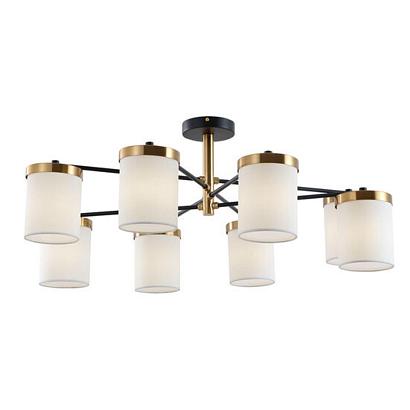 купить Потолочная люстра Arte Lamp MODELLO A4099PL-8BK в Алматы, svet.kz, доставка по Казахстану 