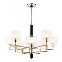 люстры crystal lux maestro 2290/310, доставка по Казахстану 
