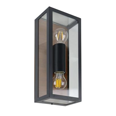 Настенный уличный светильник Arte Lamp BELFAST A4569AL-2BR светильники