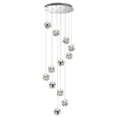 5084/60l odeon light  люстра каскадная jemstone, доставка по Казахстану 