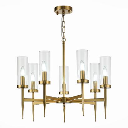 подвесная люстра st luce acazio sl1159.303.07, доставка по Казахстану 