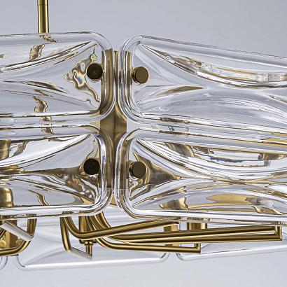 подвесная люстра favourite 4764-10p glacies, доставка по Казахстану 