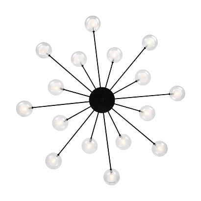 Потолочные Потолочная люстра Freya FR5242CL-16B1, доставка по Казахстану 