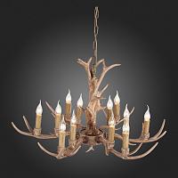 Дополнительная картинка Подвесная люстра ST Luce Renna SL153.703.12