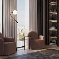 Напольный светильник (торшер) Maytoni MOD230FL-01B купить в Алматы svet.kz