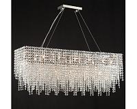 newport 10900 10921/c , люстра, chrome clear crystal l110*28*h36 cm g9 18*60w, доставка по Казахстану 