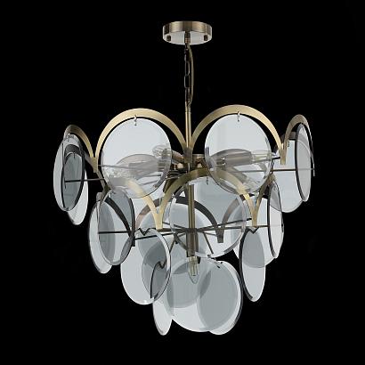 люстры подвесная люстра st luce fazia sl1161.373.09, доставка по Казахстану 