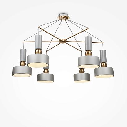 люстры подвесная люстра maytoni void mod030pl-06gr, доставка по Казахстану 