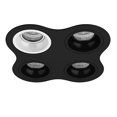 D64706070707 Светильник DOMINO ROUND МR16 (214647+214606+214607+214607+214607) купить в Алматы svet.kz