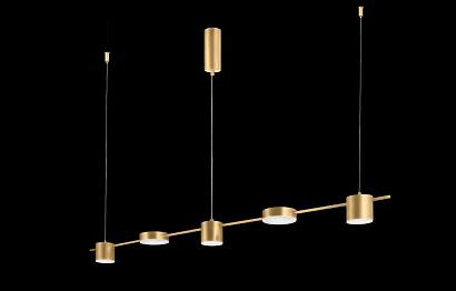 люстры светильник подвесной crystal lux tristan sp5 l1200 gold crystal lux 3691/205, доставка по Казахстану 