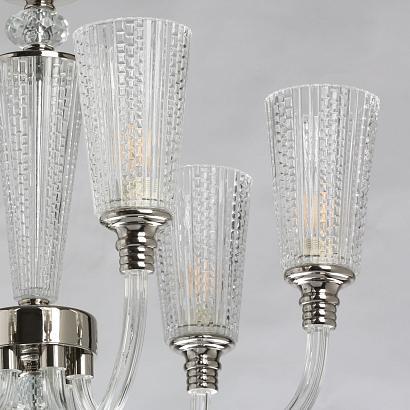 люстры 285012306 альгеро 6*40w e14 220 v люстра, доставка по Казахстану 