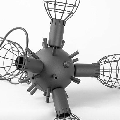 люстры люстра подвесная lussole lsp-8987, доставка по Казахстану 