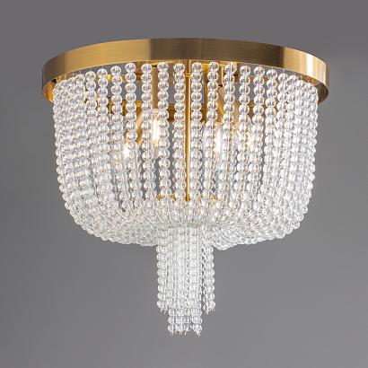 потолочный светильник freya fr1008cl-04bs, доставка по Казахстану 