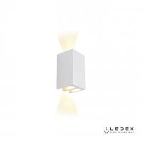 Настенный светодиодный светильник iLedex Double ZD8160-12W WH