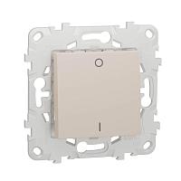 Выключатель одноклавишный Schneider Electric Unica New NU526244 