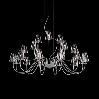 подвесная люстра lightstar diafano 758214, доставка по Казахстану 