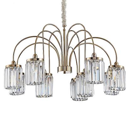 люстры подвесная люстра newport 4506+3/c gold м0062714, доставка по Казахстану 