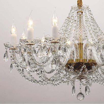 люстры подвесная люстра favourite simone 1736-12p, доставка по Казахстану 