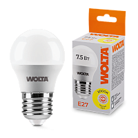 Лампа LED WOLTA 25Y45GL7.5E27 купить в Алматы svet.kz