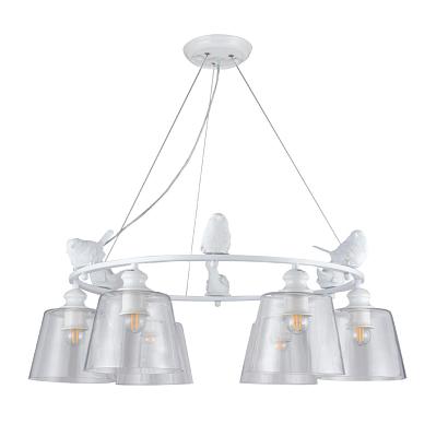 люстры подвесная люстра arte lamp passero a4289lm-6wh, доставка по Казахстану 