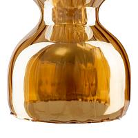 Дополнительная картинка Светильник подвесной Crystal Lux IRIS SP1 B AMBER Crystal Lux 2073/201