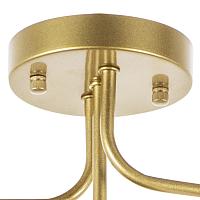люстры 815553  mx22502-5a  люстра croco 5х5w  led  g9 золото - белый  в комплекте, доставка по Казахстану 