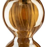 Дополнительная картинка Светильник подвесной Crystal Lux IRIS SP1 B AMBER Crystal Lux 2073/201