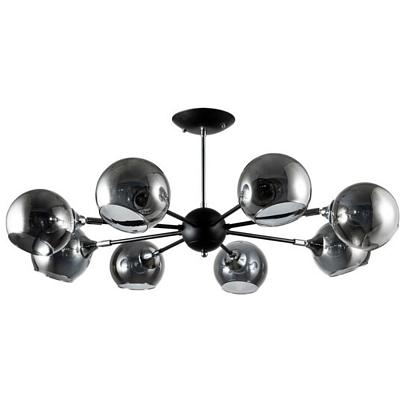 потолочная люстра arte lamp lagos a2708pl-8bk, доставка по Казахстану 