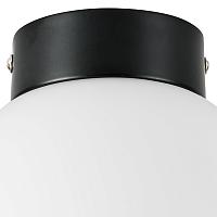 люстры 812017 (mx8131-1b-s ) люстра globo 1х40w e14 matt black/white (в комплекте), доставка по Казахстану 