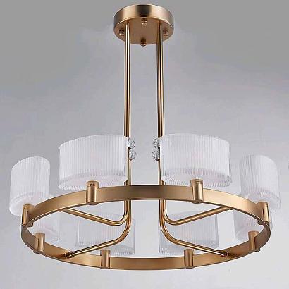 люстры подвесная люстра newport 4338/pl gold м0062172, доставка по Казахстану 