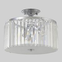 светильник потолочный crystal lux hilton pl4 chrome crystal lux 1982/104, доставка по Казахстану 