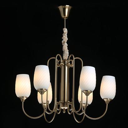 люстры 386018006 палермо 6*40w e27 220 v люстра, доставка по Казахстану 