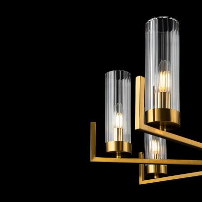 люстры подвесной светильник freya fr5214pl-08bs, доставка по Казахстану 