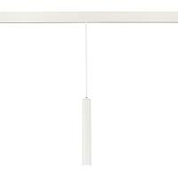 ST377.503.07 Магнитный трековый светильник SMART Белый LED 1*7W 2700K-6500K 630Lm Ra90 36° IP20 D40xH300 48V купить в Алматы svet.kz
