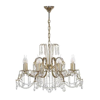 люстры подвесная люстра dio darte asfour alessandria e 1.1.8.200 g, доставка по Казахстану 