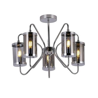 люстры потолочная люстра evoluce valieri sle102302-05, доставка по Казахстану 