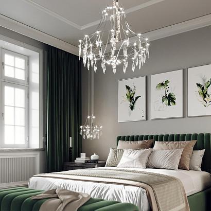 6699/51cl odeon light  люстра flamenco, доставка по Казахстану 