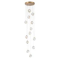 люстра arte lamp faberge a2451sp-75pb, доставка по Казахстану 