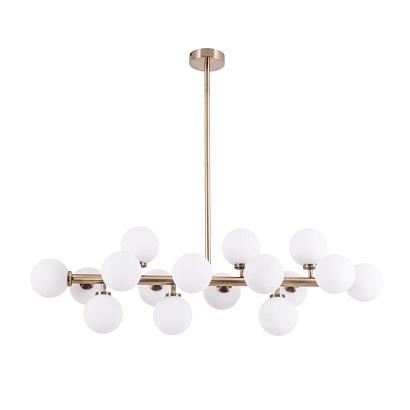 купить Подвесная люстра Arte Lamp Bolla-Piccolo A3988SP-16AB в Алматы, svet.kz, доставка по Казахстану 