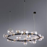 Дополнительная картинка Подвесной светильник Arte Lamp Vincent A7790SP-24BK