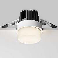 Дополнительная картинка Встраиваемый светильник Technical DL065-12W4K-W