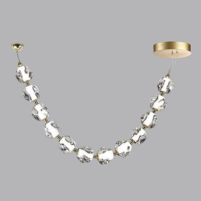 5085/48l odeon light  подвес- "бусы" jemstone, доставка по Казахстану 
