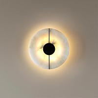 Дополнительная картинка Настенный светодиодный светильник Odeon Light Midcent Naxos 4311/12WL