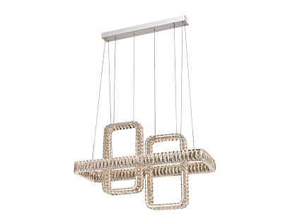 newport 8230 8232+2n/s chrome , люстра, доставка по Казахстану 