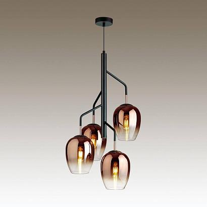 подвесная люстра odeon light palta 4760/4, доставка по Казахстану 