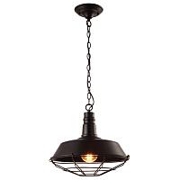 подвесной светильник arte lamp ferrico a9183sp-1bk, доставка по Казахстану 